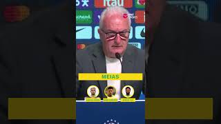 VEJA A CONVOCAÇÃO DE DORIVAL PARA A COPA AMÉRICA COM 3 JOGADORES DO FUTEBOL BRASILEIRO E SEM NEYMAR