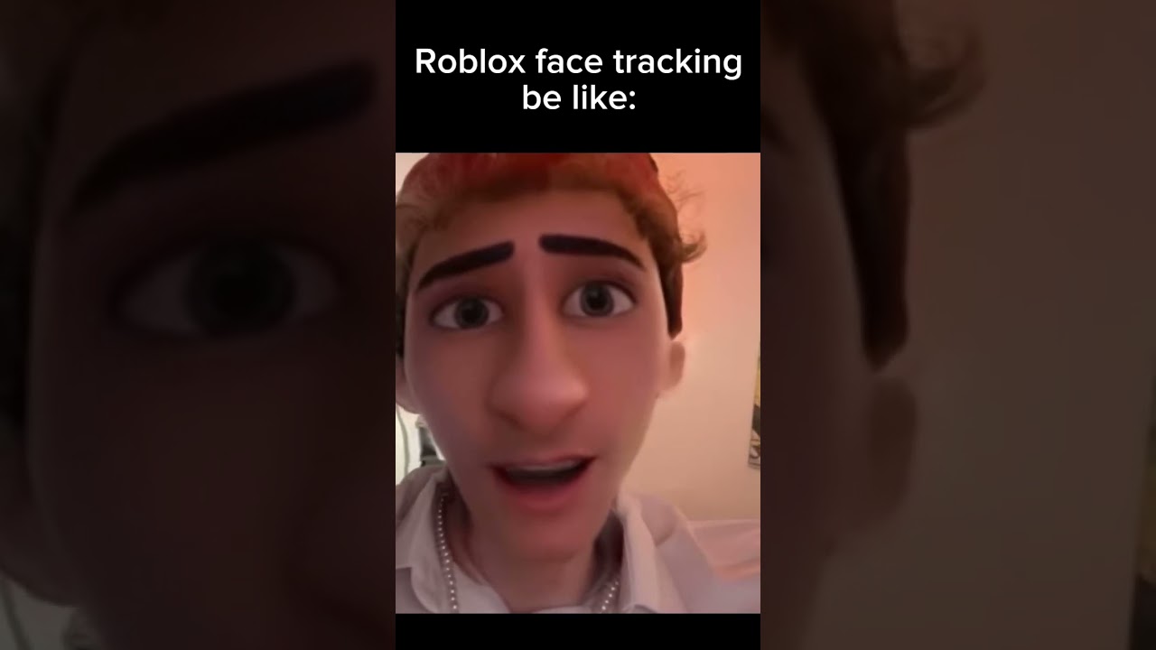 Roblox moving faces funny meme face tracking｜TikTok Search