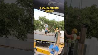 Praca na dźwigu samojezdnym? Siadaj za sterami! | EHC Karol Zagajewski sp.k