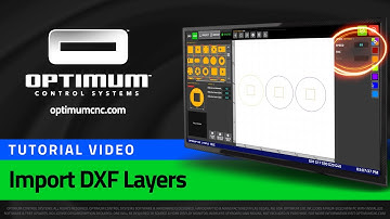 OptimumCNC: 08_08 Import DXF Layers