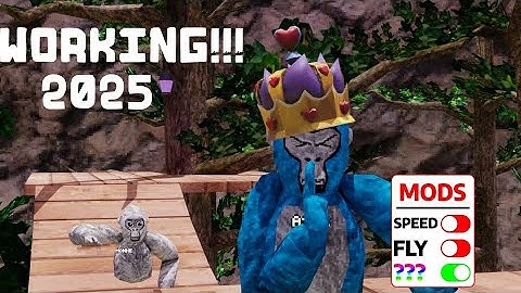How To Get Mods On Gorilla Tag 2025! (STEAMVR ONLY)