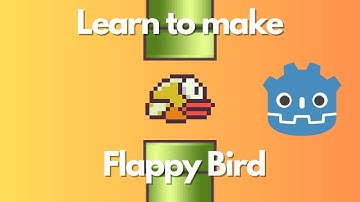 How to make Flappy Bird in Godot 4 (Complete Tutorial) 🐦🕹️