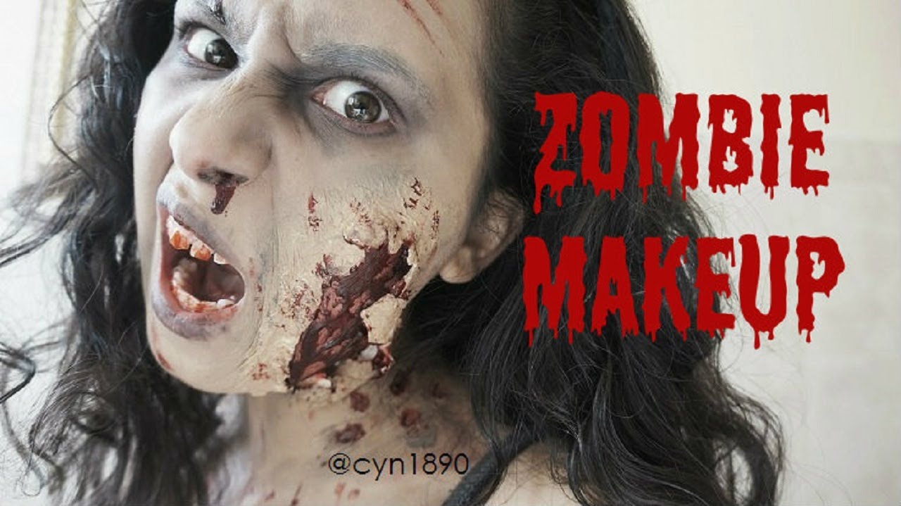 Zombie Makeup YouTube