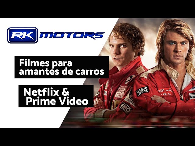 Os 10 melhores filmes com carros disponíveis no Netflix