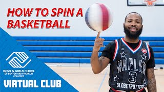 How To Spin A Basketball On Your Finger: Tips From The Harlem Globetrotters screenshot 5