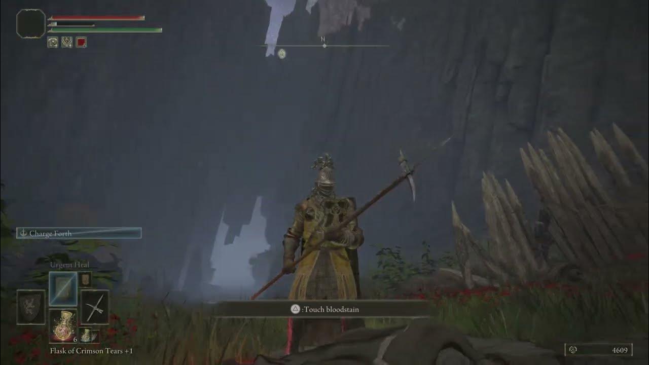 ELDEN RING Liurnia Highway North to Lucerne & Crystal Darts x5 YouTube