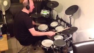 The Pretenders - Back On The Chain Gang (Roland TD-12 Drum Cover)