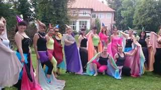Summer belly dance camp - V rytme orientu 2016