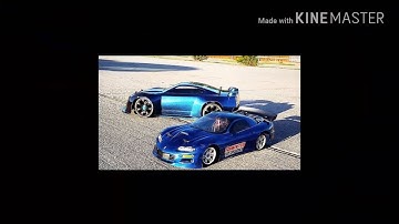 2650kv 6s 1/10 redcat lightning test runs with new setup