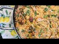 How to make coconut chicken and rice  easy one pot dishes  dinner rice recipes  coconut rice