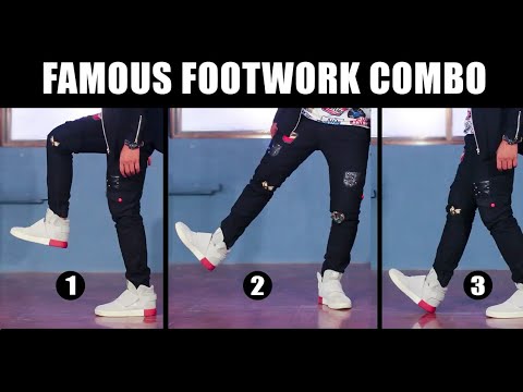 3 Famous Dance Moves _ Footwork Tutorial in Hindi(720P_HD) - YouTube