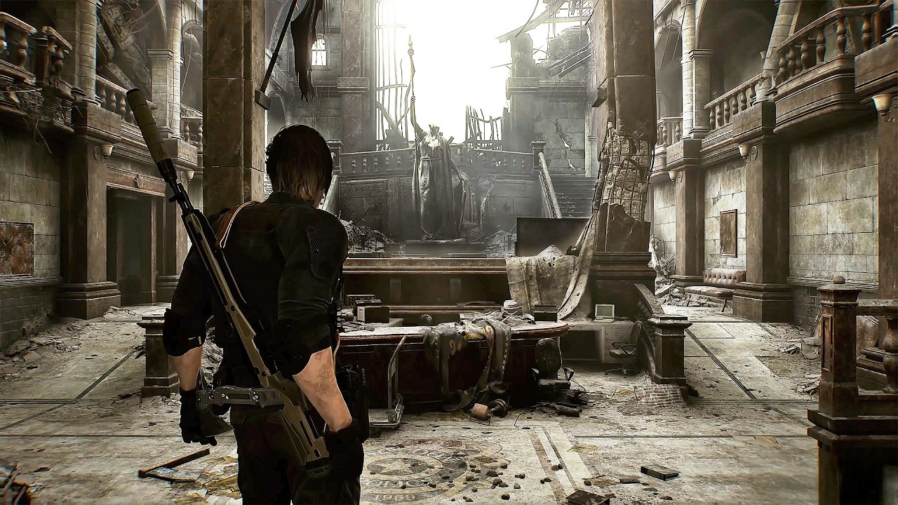 RESIDENT EVIL 9: REQUIEM - Leon S. Kennedy comes back to the Raccoon City Police Department!