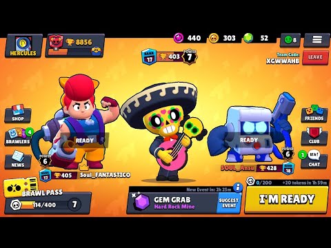 Gem Grab gameplay - Brawl Stars - YouTube