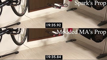 Mavic Air Props Test on DJI Spark