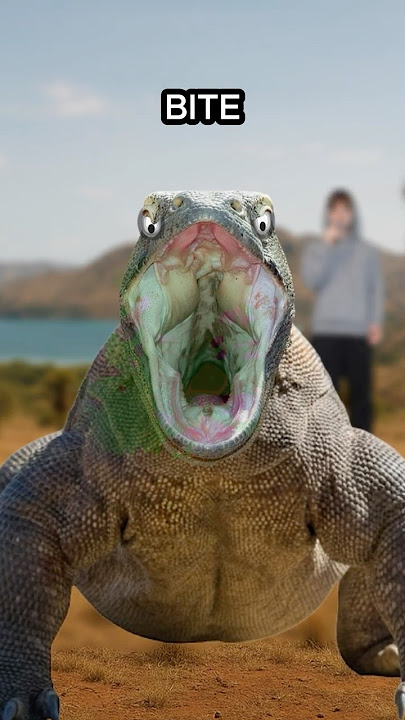 Why Komodo Dragons Are Terrifying...