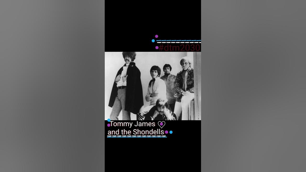 Crimson and Clover~ Tommy James & the Shondells ‧ 1968 #classicrock