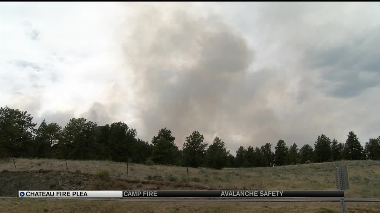 Second suspect pleads guilty for role in starting Chateau Fire