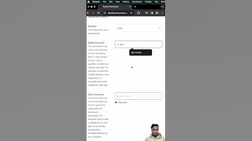Easy Backend Hosting on Render: Step-by-Step Guide! #render #webdevelopment