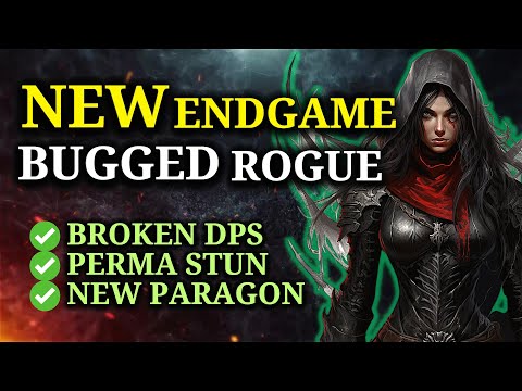 NEW Endgame Rogue Build - Toxic Shock 