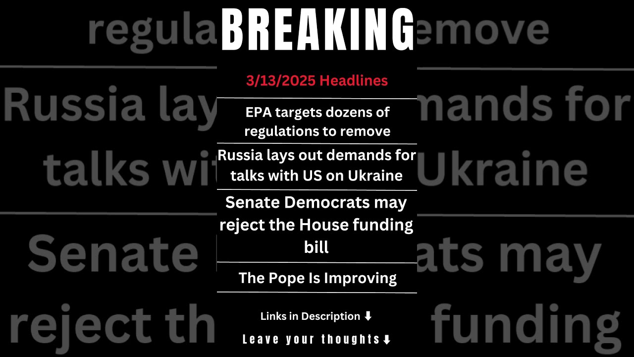 EPA Targets Dozens Of Regulations To Remove Shorts Politics Governmentshudown