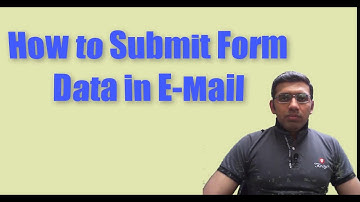 How to submit form data in Email   HTML CSS and PHP  overview in 2021