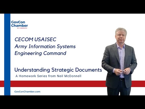 RESEARCH | CECOM USAISEC – Army Information Systems Engineering Command
