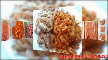 TÔM KHÔ HỒNG CHÍ TÂM - HOTLINE: 0948 .266.267 - 0982.266.267