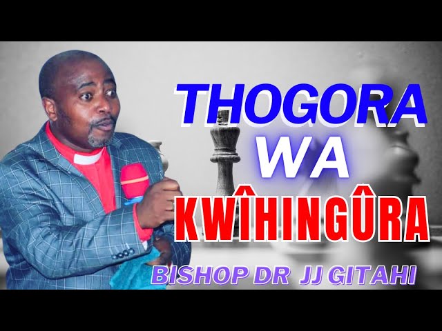 Mieri Kenda (part 1) | Bishop Dr JJ Gitahi class=