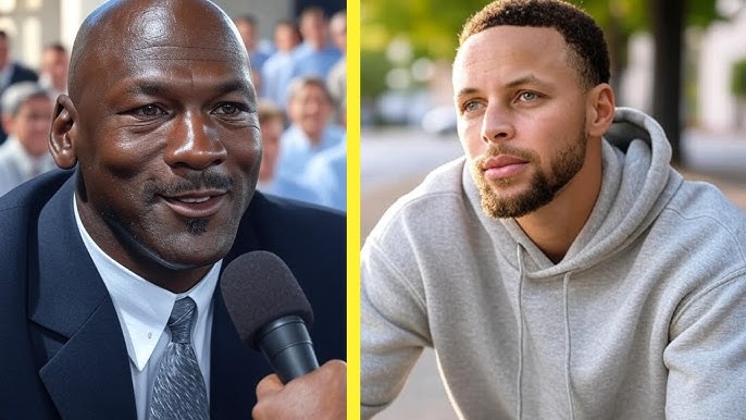 Michael Jordan Reveals What He Really Thinks About Stephen Curry — His Words SHOCKED Everyone