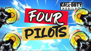 ⚡️4 BROKEN JACKALS 😏😎| Call of Duty Mobile | CODM | Pilot Handcam | Battle Royale |