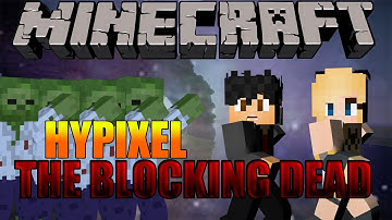 Minecraft: New [Hypixel] MiniGame - The Blocking Dead
