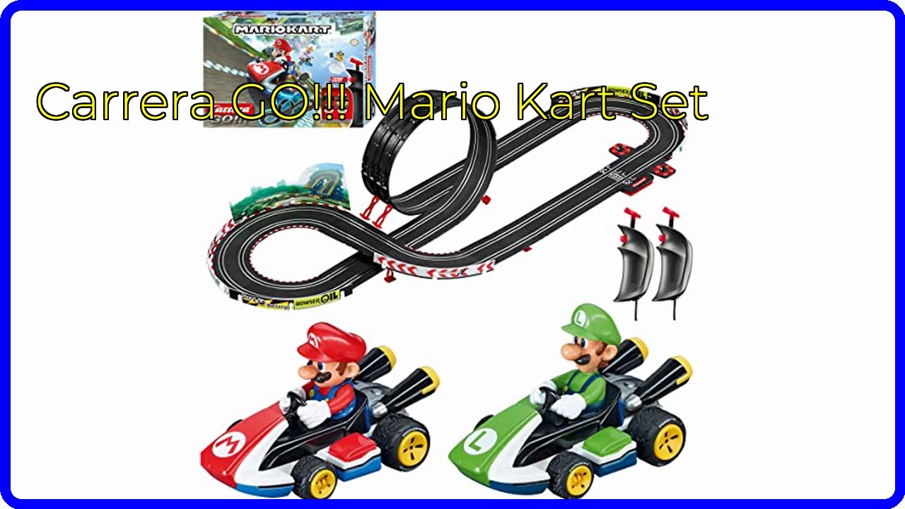 REVIEW (2026): Carrera GO!!! Mario Kart Set. First Look. - YouTube