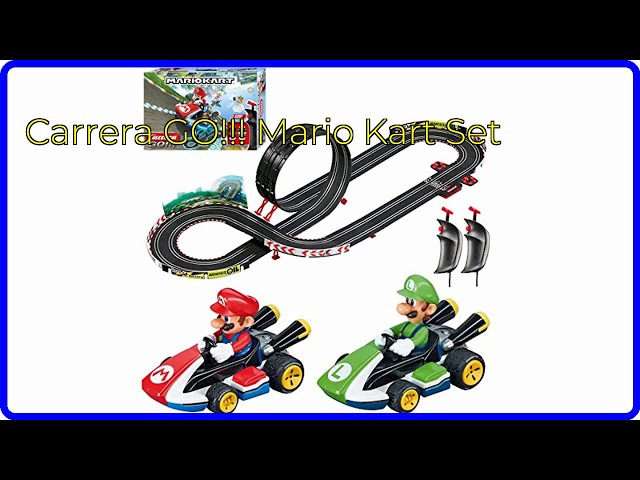 REVIEW (2026): Carrera GO!!! Mario Kart Set. First Look. - YouTube