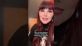 As a reminder minors can’t consent...