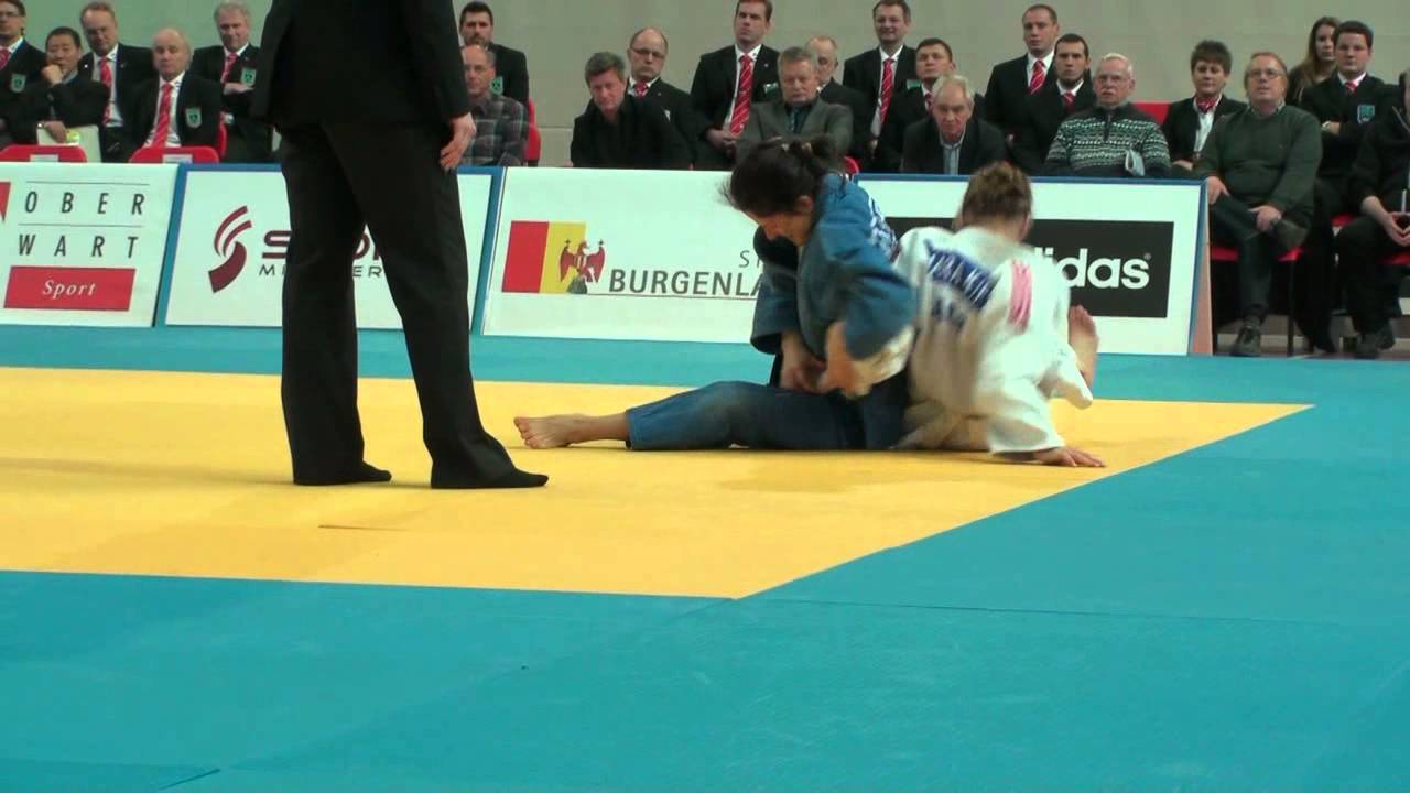 Judo ÖM 2015  -48kg Finale