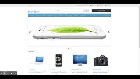 Part 2 FAQ Drop Down Opencart Module