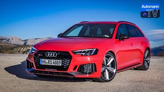 2018 Audi RS4 (450hp) - DRIVE & SOUND (60FPS)