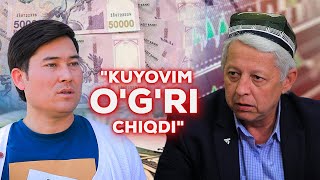 RAISNING O'G'RI KUYOVI | OTALAR SO'ZI - AQLNING KO'ZI| "ОИАЛАР СЎЗИ - АҚЛНИНГ КЎЗИ" #mahalla  #tv