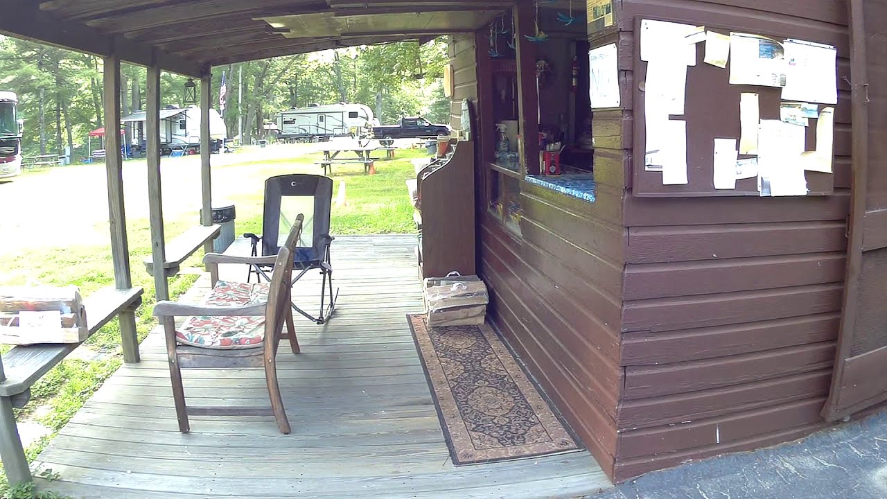 Old Holbrook Place Campground, Sutton, Ma. YouTube