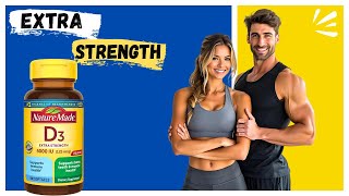 Nature Made Extra Strength Vitamin D3 5000 IU Softgels - Boost Your Immune System screenshot 2