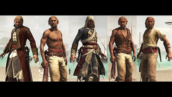 Dark Outfits for Arno [Assassin's Creed Unity] [Mods]