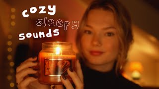 Asmr Gentle, Cozy Sounds For Sleep Binaural Whispers, Wood And Gl Tapping