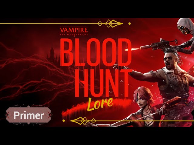 Vampire: The Masquerade Bloodhunt - VTM Wiki