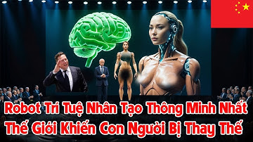 Nvidia Trình Làng Robot Trí Tuệ Nhân Tạo Thông Minh Nhất Thế Giới Khiến Con Người Bị Thay Thế