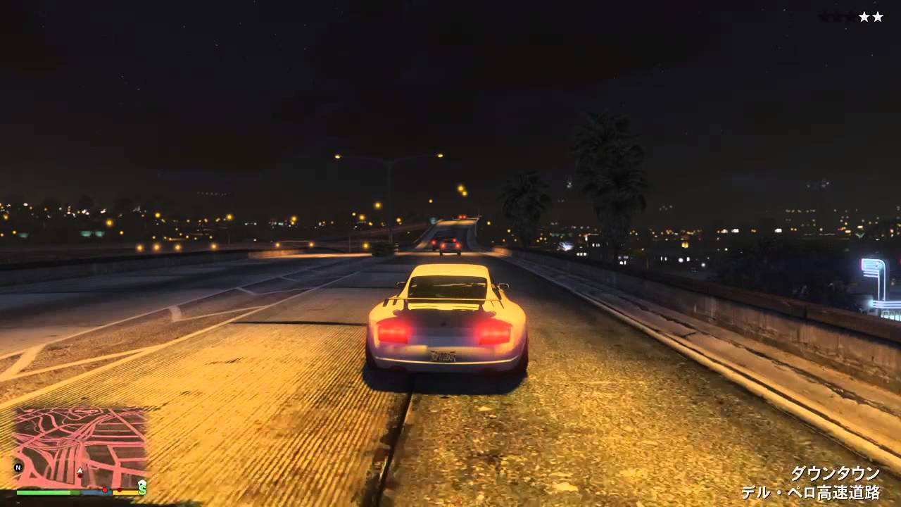 【GTA5】初心者実況  車好き女子のグラセフ 【グラセフ5】