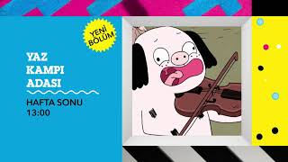 YAZ KAMPI ADASI | HAFTA SONU 13.00 | Cartoon Network Türkiye Resimi