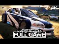 NEED FOR SPEED: MOST WANTED 2005 Full Gameplay Walkthrough / No Commentary 【FULL GAME】4K 60FPS UHD