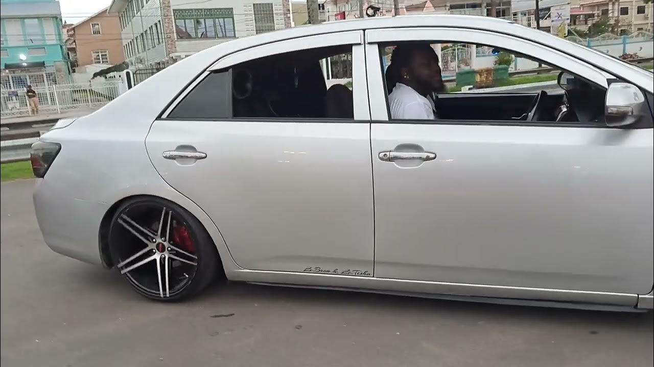 Guyana car trend YouTube