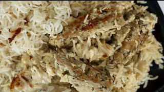 Malai seekh kabab biryani recipe | Malai seekh biryani by Cooking with Benazir