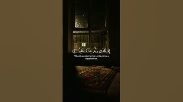 سورة مريم • القارئ شريف مصطفى